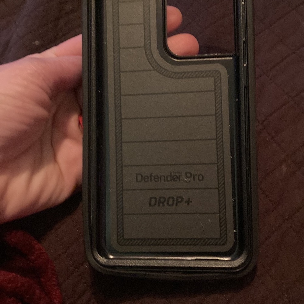new otter box $70 from carrier for a Samsung Galaxy S21 ultra